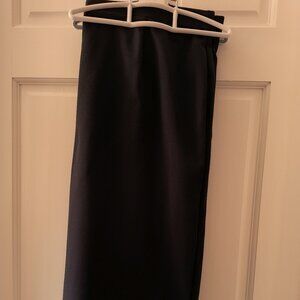 2 - Dana Buchman Skirts 1-Dark Blue and 1-Black - Size 16